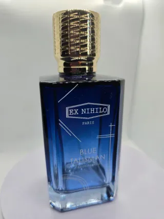 Frasco Vacío Ex Nihilo Blue Talisman