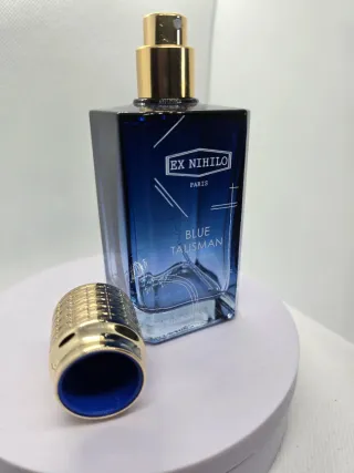 Frasco Vacío Ex Nihilo Blue Talisman
