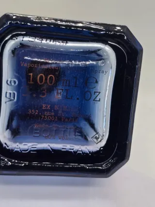 Frasco Vacío Ex Nihilo Blue Talisman