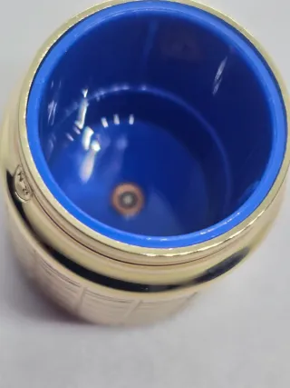 Frasco Vacío Ex Nihilo Blue Talisman