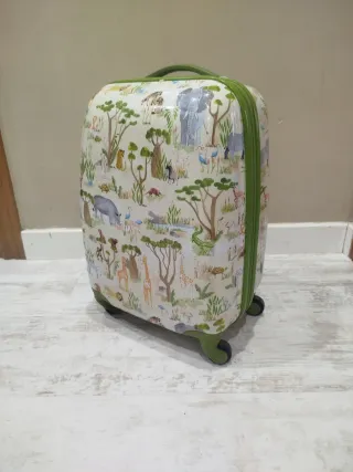 Maleta infantil estampado animales
