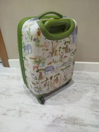 Maleta infantil estampado animales