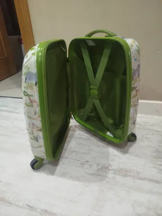 Maleta infantil estampado animales