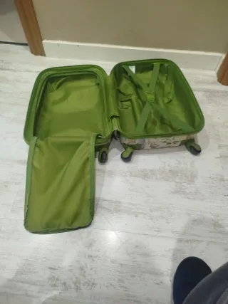 Maleta infantil estampado animales