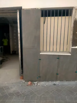 Baldosas de caucho para exteriores