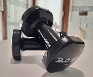 2 Mancuernas Domyos 3 Kg