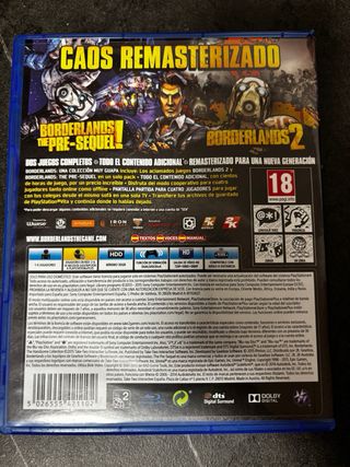 Borderlands Una colección muy guapa PS4 PAL España
