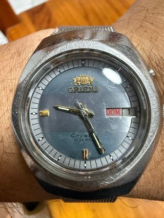 Reloj Aut Orient NO funciona