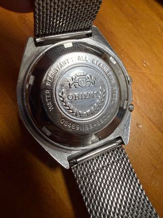 Reloj Aut Orient NO funciona