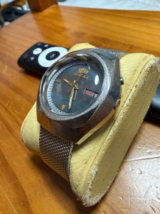 Reloj Aut Orient NO funciona