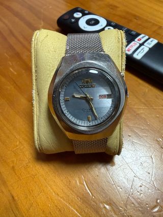 Reloj Aut Orient NO funciona