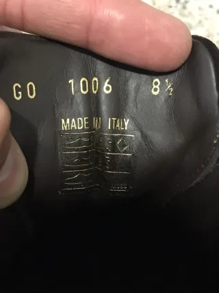 Scarpe Louis Vuitton Uomo Tg 42.5 Vintage