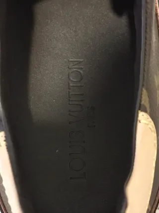 Scarpe Louis Vuitton Uomo Tg 42.5 Vintage