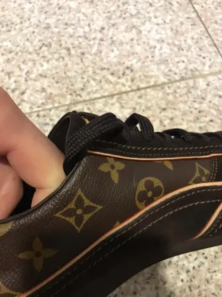 Scarpe Louis Vuitton Uomo Tg 42.5 Vintage