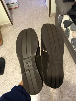 Scarpe Louis Vuitton Uomo Tg 42.5 Vintage