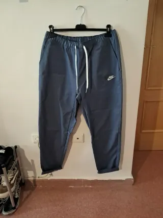 Pantalón chándal Nike azul nylon