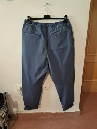 Pantalón chándal Nike azul nylon