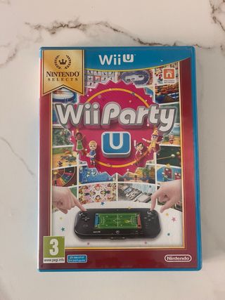 CARATULA Wii Party U Nintendo Selects