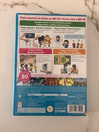 CARATULA Wii Party U Nintendo Selects