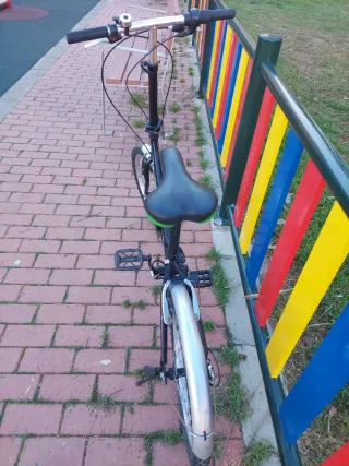 Bicicleta Plegable Folding Park