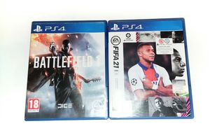 2X5€ VIDEO JUEGOS PLAYSTATION 4