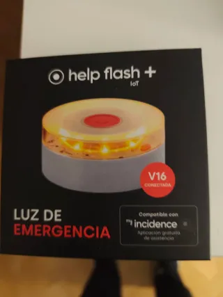 Help Flash V16 Baliza Geolocalizada IoT