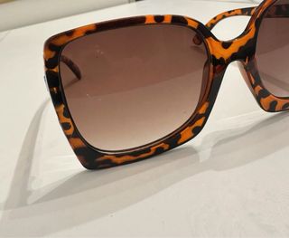 Occhiali da sole maculati donna