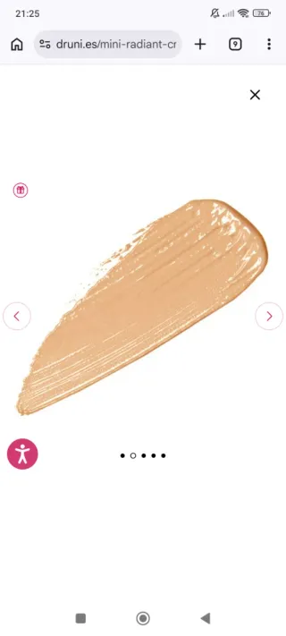 Corrector NARS Beige