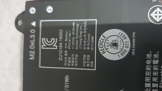 Batería Lenovo Ion Recargable