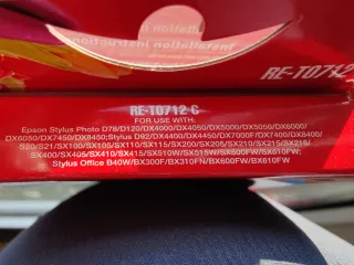 Set 4 cartucce RE-T0711, T0712, T0713, T0714