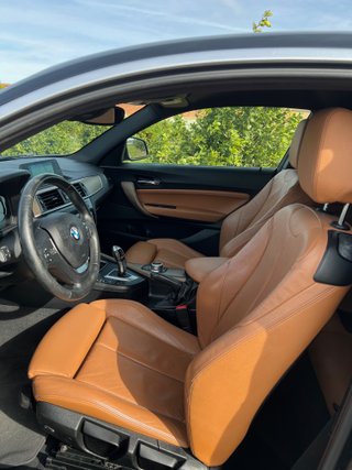 BMW Serie 2 coupé automático