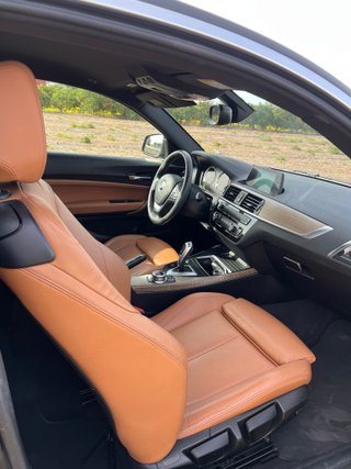 BMW Serie 2 coupé automático