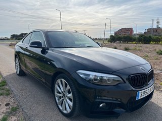 BMW Serie 2 coupé automático