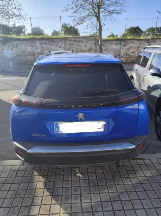 Peugeot 2008 Azul