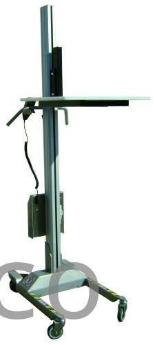 Apilador Eléctrico Inox 90Kg - 1360 mm - 10700-I