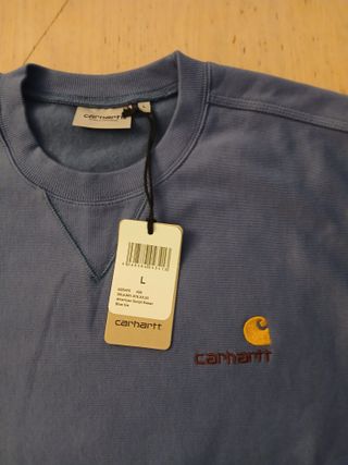 Sudadera Carhartt WIP American Script Talla L