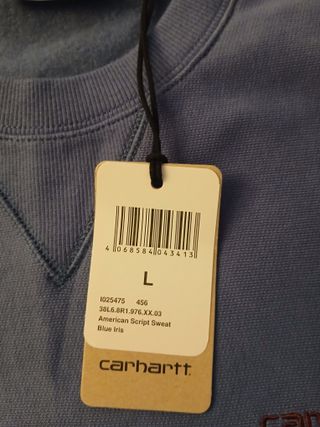 Sudadera Carhartt WIP American Script Talla L