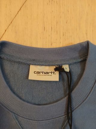Sudadera Carhartt WIP American Script Talla L