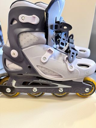 Patines en línea para niños talla 39