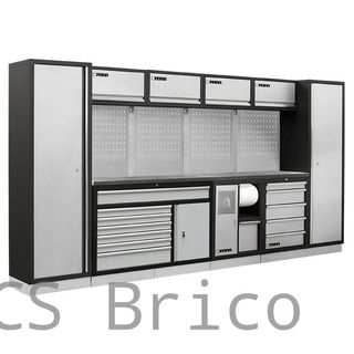 Conjunto Taller 6 Módulos - Fervi - AV