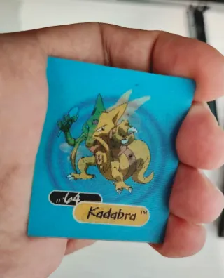 Carte Pokemon Lenticolari 3D Abra Kadabra Alakazam