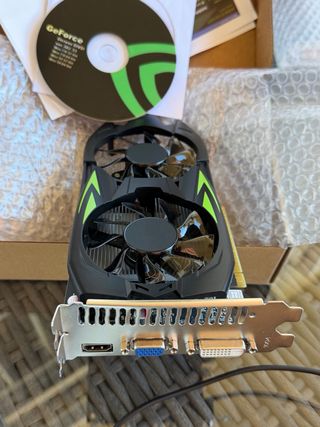 Tarjeta Gráfica GTX 1050 4GB GDDR5 Nueva