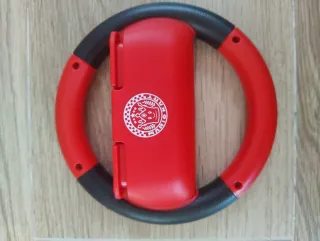 Volante Deluxe Hori Mario Kart 8 Deluxe