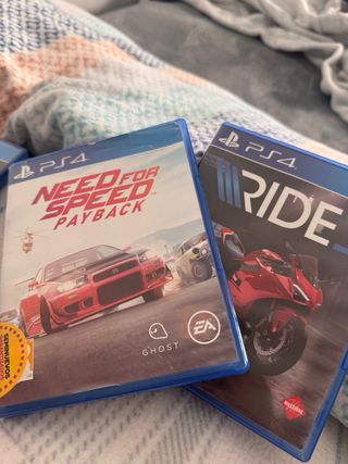 Consola PS4 Slim Negra + 2 Mandos