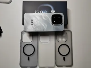 Vivo iQOO 15 grigio marmo 12/256GB