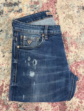 Guess Pantalón Vaquero Super Skinny Talla 29