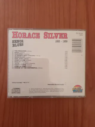 CD Horace Silver - Senor Blues 1955-1959