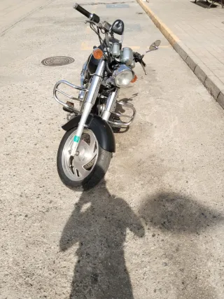 Moto 125cc raider con ITV recién pasada