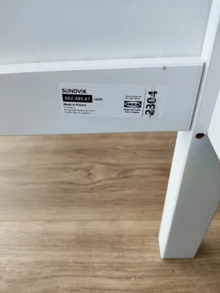 Cuna de Ikea convertible a cama + colchón LEMUR