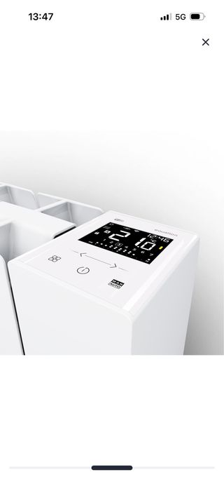 Emisor térmico Equation blanco